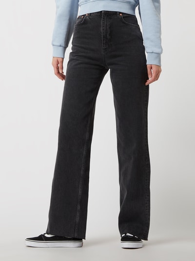 Review Jeans met stretch  Zwart - 4