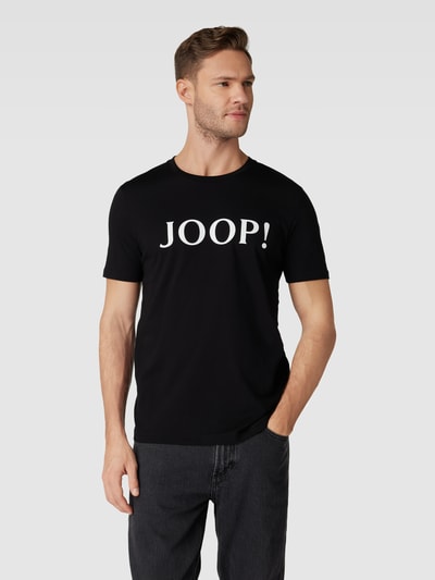 JOOP! Collection T-Shirt mit Label-Print Modell 'Alerio' Black 4