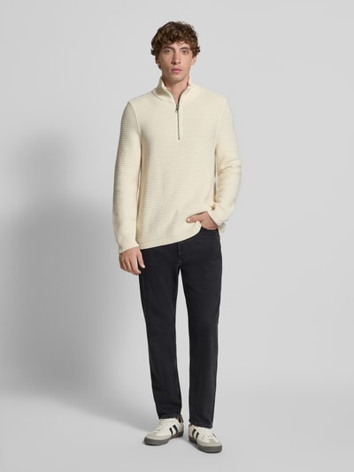 Marc O'Polo Denim Tapered fit jeans van puur katoen, model 'RUNNE' Donkergrijs - 1