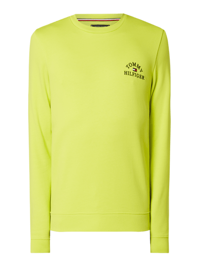 Tommy Hilfiger Sweatshirt Neon Gelb 2