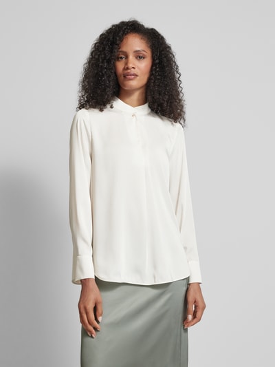 Marc Cain Blouse met zijsplitten Offwhite - 4