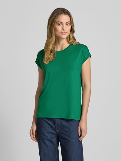 Tom Tailor Denim Loose fit T-shirt van soepele viscosemix Groen - 4