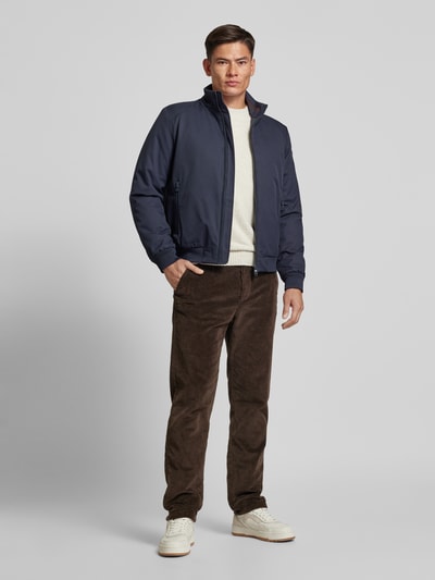 Geox Jacke mit Stehkragen Marine 1