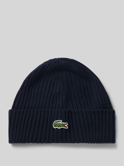 Lacoste Mütze aus reiner Wolle Marine 1