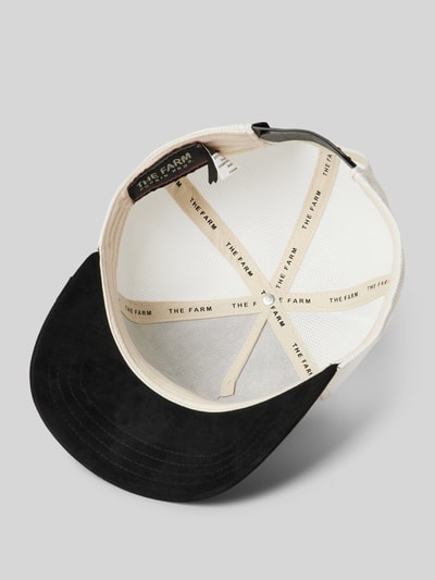 GOORIN BROS. Trucker Cap mit Motiv-Patch Modell 'The Suede' Offwhite 2