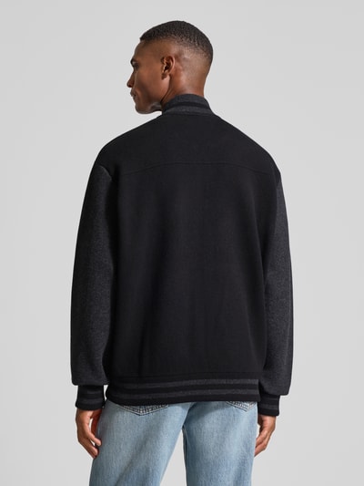 Armedangels Regular Fit Strickjacke mit Wollanteil Modell 'KEDAAWYAN' Black 5