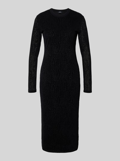 JOOP! Midikleid mit Rundhalsausschnitt Modell 'DEBRA' Black 2