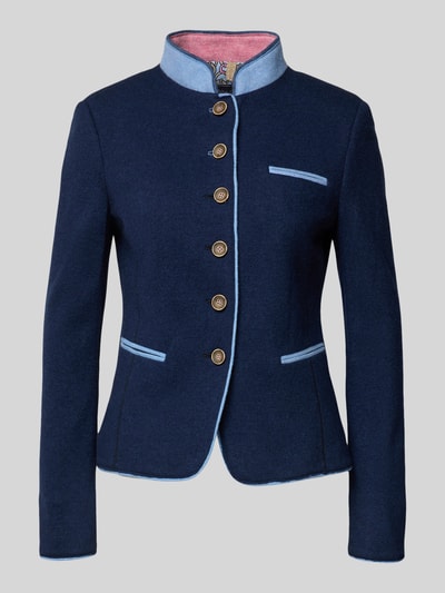 WHITE LABEL Blazer mit Stehkragen Marine 2