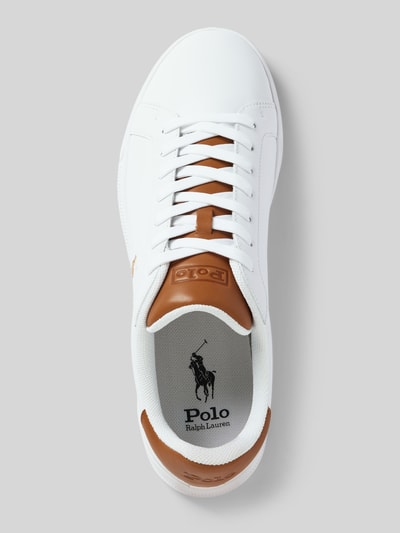 Polo Ralph Lauren Sneaker mit Schnürverschluss Weiss 3