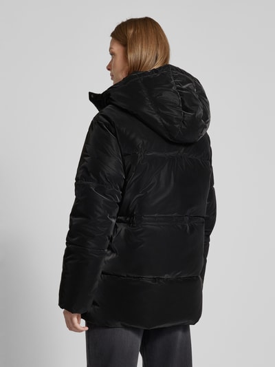 Jake*s Casual Steppjacke mit Kapuze Black 5