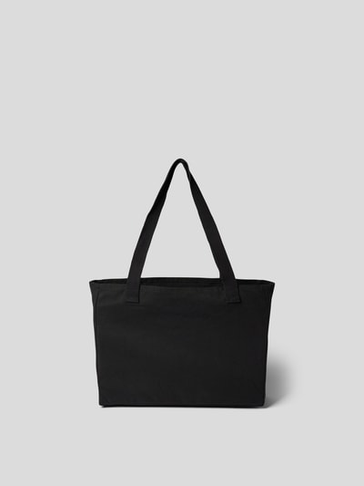 ROTATE Shopper mit Label-Applikation Black 4