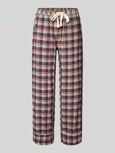 CCDK Copenhagen Pyjama-Hose mit elastischem Bund Modell 'Nicola' Marine 1