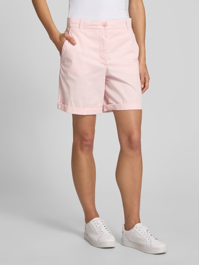 Tommy Hilfiger Relaxed Fit Chinoshorts aus Baumwoll-Mix Rosa 4