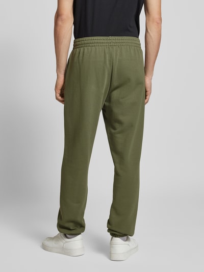 CHAMPION Sweatbroek met elastische band Olijfgroen - 5