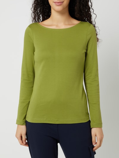 Christian Berg Woman Longsleeve aus Bio-Baumwolle  Grass 4