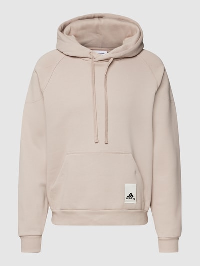 ADIDAS SPORTSWEAR Hoodie met labelpatch Hazelnoot - 2