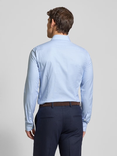 BOSS Slim Fit Business-Hemd mit extra langem Arm Modell 'Hank' Bleu 5