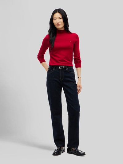 Tommy Hilfiger Shirt met lange mouwen met logodetail Rood - 1
