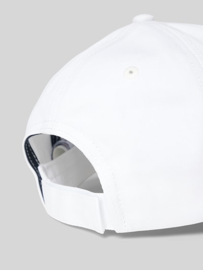 CHAMPION Basecap mit Logo-Stitching Weiss 3