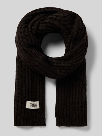 Drykorn Schal mit Label-Detail Modell 'CRONICA' Beige 1