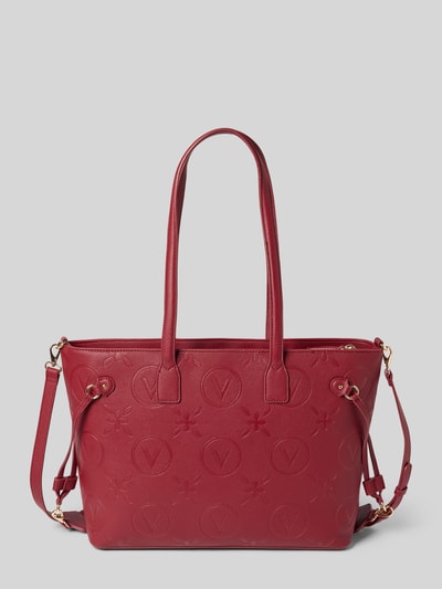 VALENTINO BAGS Shopper mit Logo-Muster Modell 'SAMBA' Rot 1