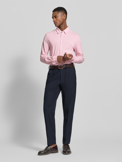 CINQUE Slim Fit Freizeithemd mit Kentkragen Modell 'Roni' Pink 1