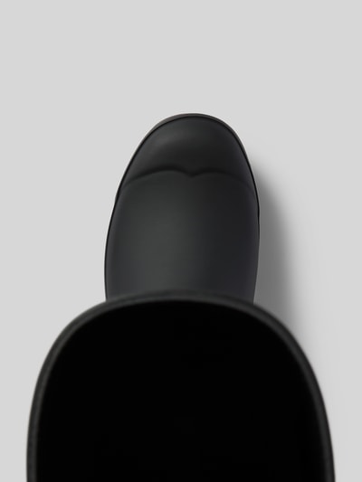 Hunter Gummistiefel mit Label-Detail Black 3