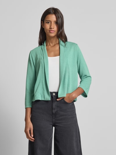Tom Tailor Regular Fit Strickjacke aus Viskose-Mix Mint 4