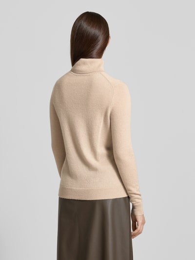 Christian Berg Woman Coltrui van puur kasjmier Beige - 5