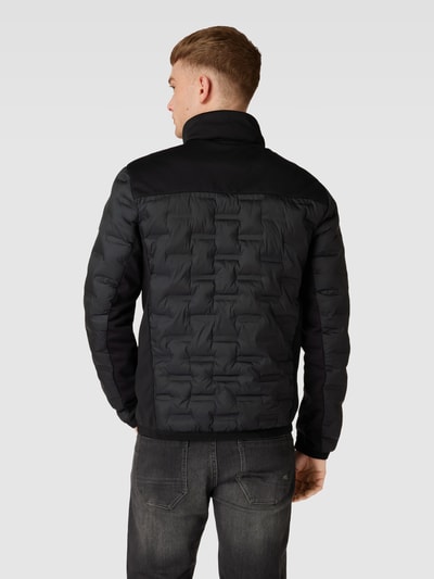 Tom Tailor Jacke mit Kontrasteinsätzen Black 5