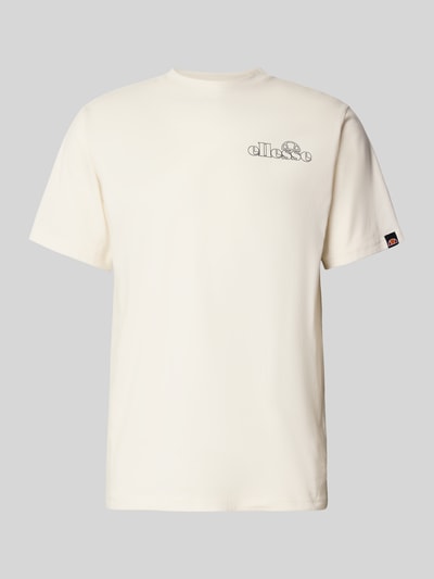 Ellesse T-shirt met statementprint, model 'MEMORALIA' Offwhite - 2