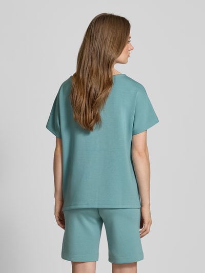 Christian Berg Woman Sweatshirt met halflange mouwen Aquablauw - 5