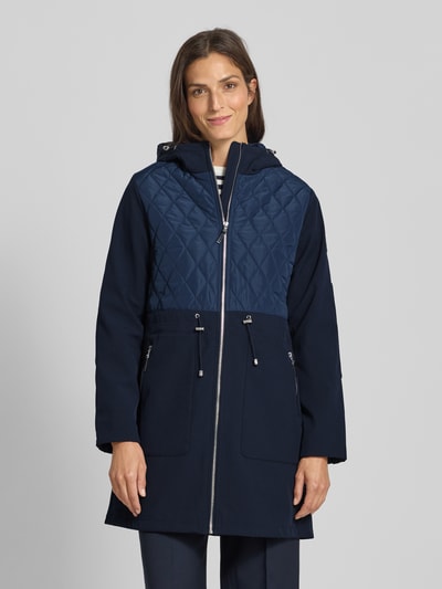 Lauren Ralph Lauren Kurtka softshell o długim kroju Granatowy 4