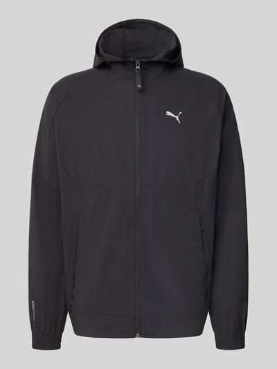 PUMA PERFORMANCE Jacke mit Kapuze Black 2