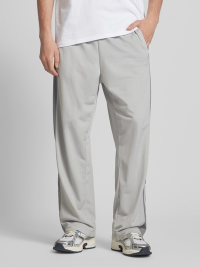 adidas Originals Sweatpants mit elastischem Bund Hellgrau 4