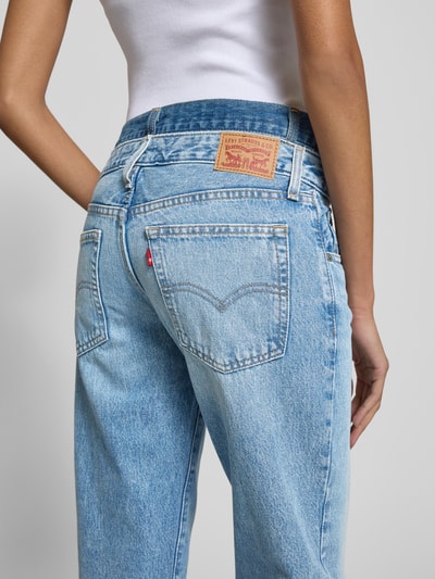 Levi's® Jeansy o kroju baggy fit z 5 kieszeniami Jeansowy niebieski 3