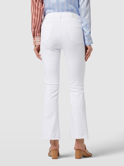 Brax Jeansy o rozkloszowanym kroju z frędzlami model ‘STYLE.SHAKIRA’ Biały 5