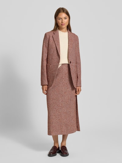 OPUS Regular Fit T-Shirt mit Mohair-Anteil Modell 'Pimolia' Sand 1