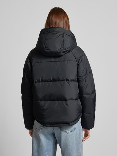 Tommy Jeans Gewatteerd jack met capuchon, model 'VAIL' Zwart - 5