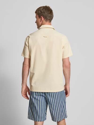 Tommy Jeans Regular fit corduroy overhemd van puur katoen Zand - 5