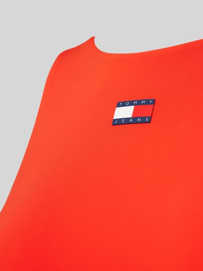 TOMMY HILFIGER Badeanzug mit Cut Out Rot 2