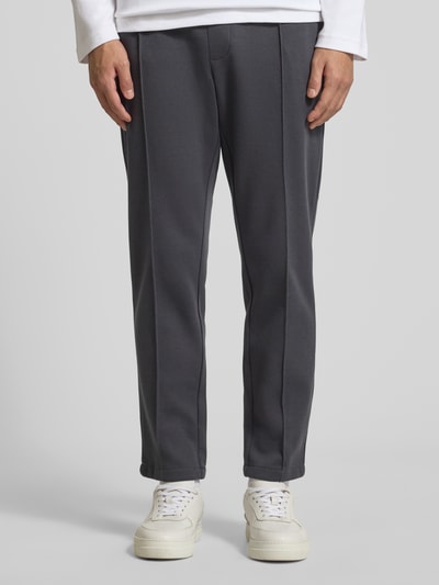 MCNEAL Sweatpants mit elastischem Bund Dunkelgrau 4