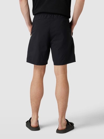 BOSS Green Shorts mit Label-Print Black 5