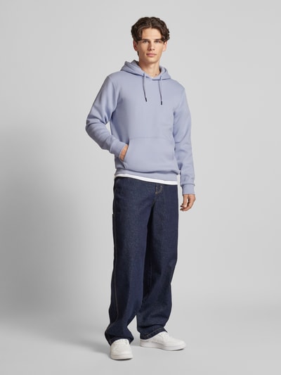 Only & Sons Hoodie met licht verbrede schouders, model 'CERES LIFE' Bleu - 1