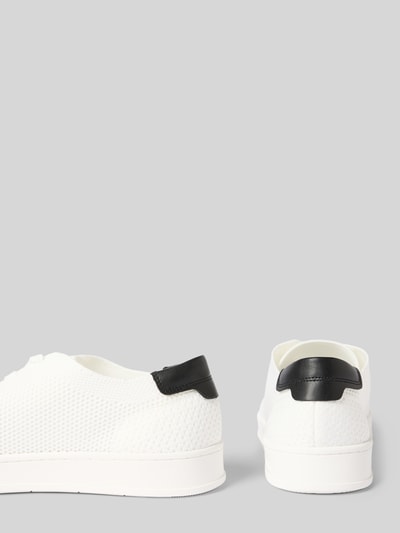 CK Calvin Klein Sneaker mit Label-Details und Schnürverschluss Weiss 2