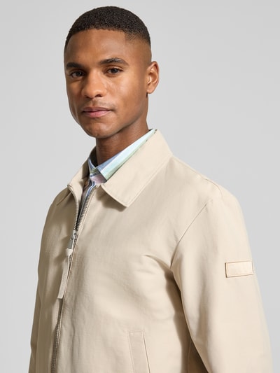 Marc O'Polo Regular Fit Blouson aus Baumwoll-Mix Beige 3