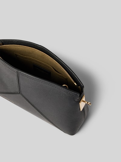 Victoria Beckham Crossbody Bag aus echtem Leder Black 5