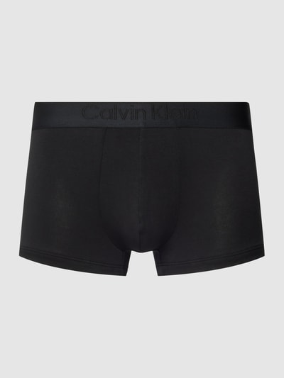 Calvin Klein Underwear Boxershort met elastische band met logo in een set van 3 stuks Zwart - 1