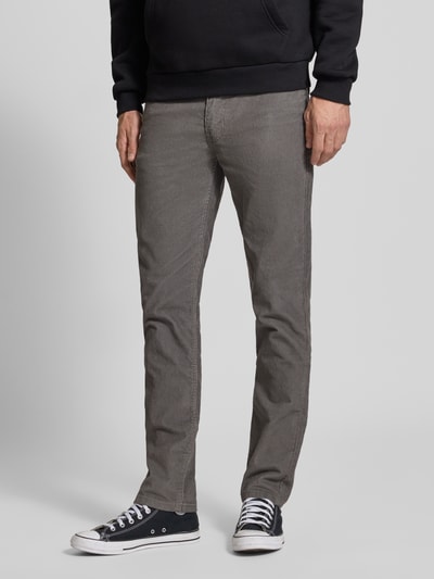 Levi's® Slim Fit Cordhose im 5-Pocket-Design Modell '511®' Mittelgrau 4