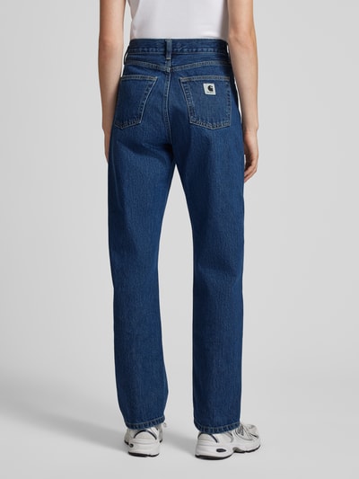 Carhartt Work In Progress Straight Fit High Waist Jeans Modell 'Noxon' Jeansblau 5